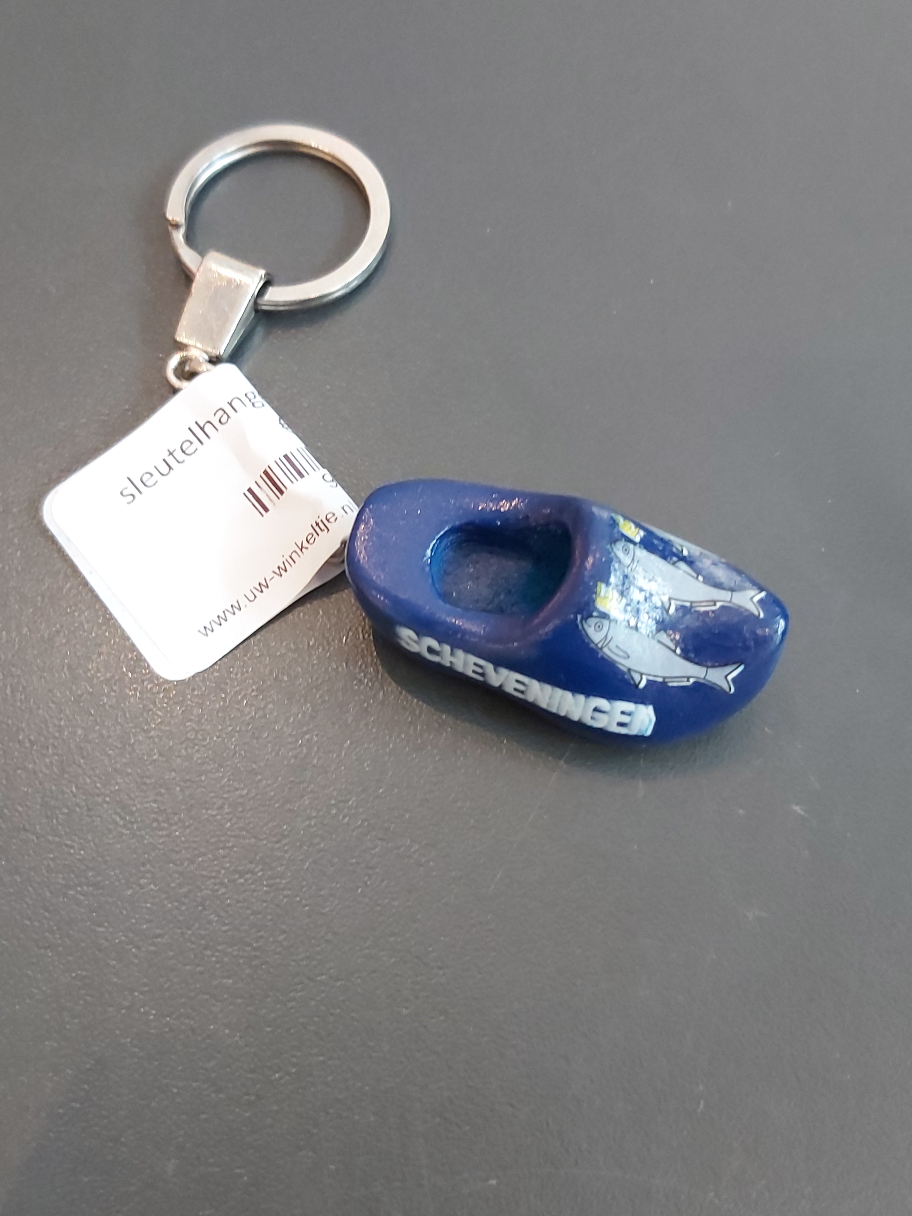 Scheveningen klomp sleutelhanger