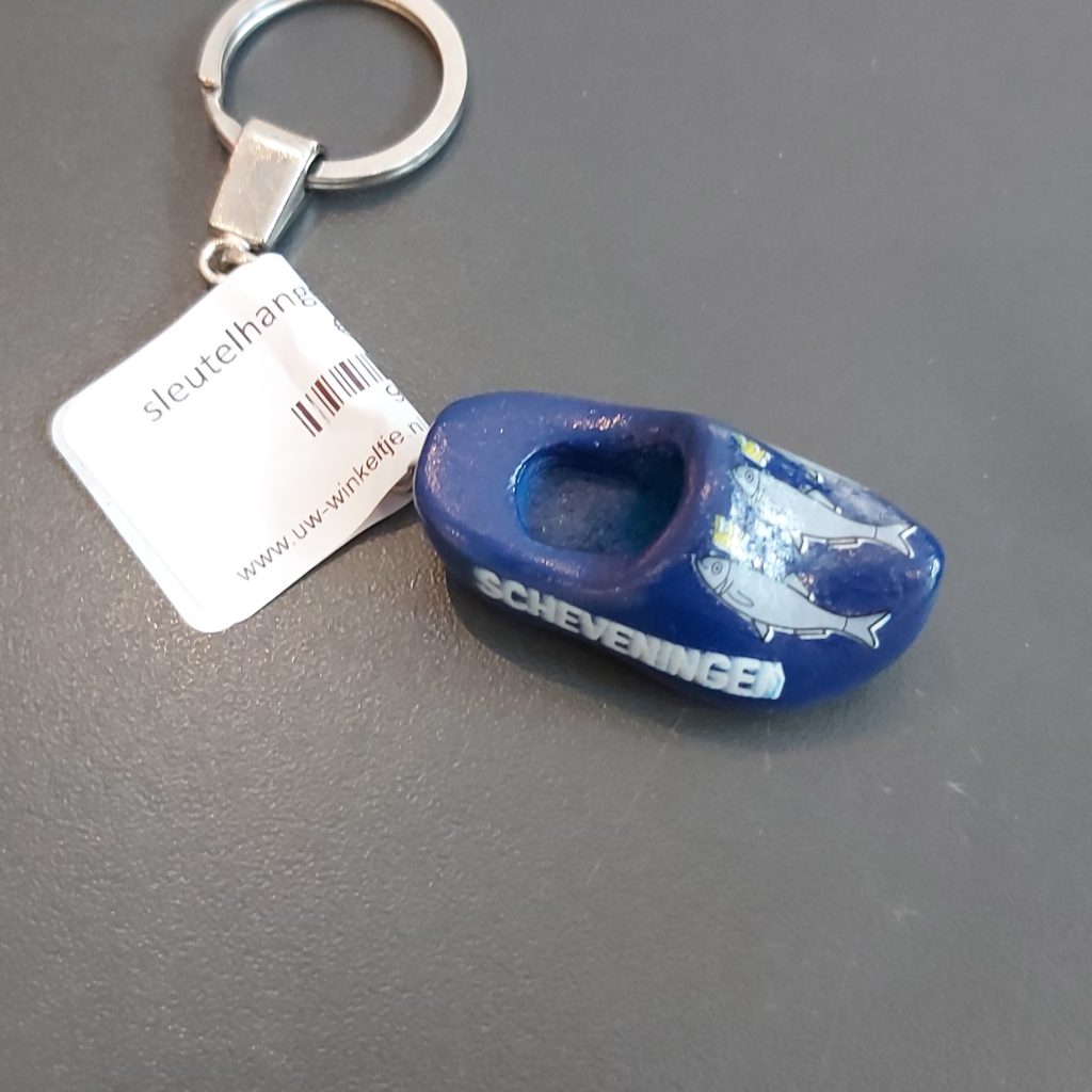 Scheveningen klomp sleutelhanger