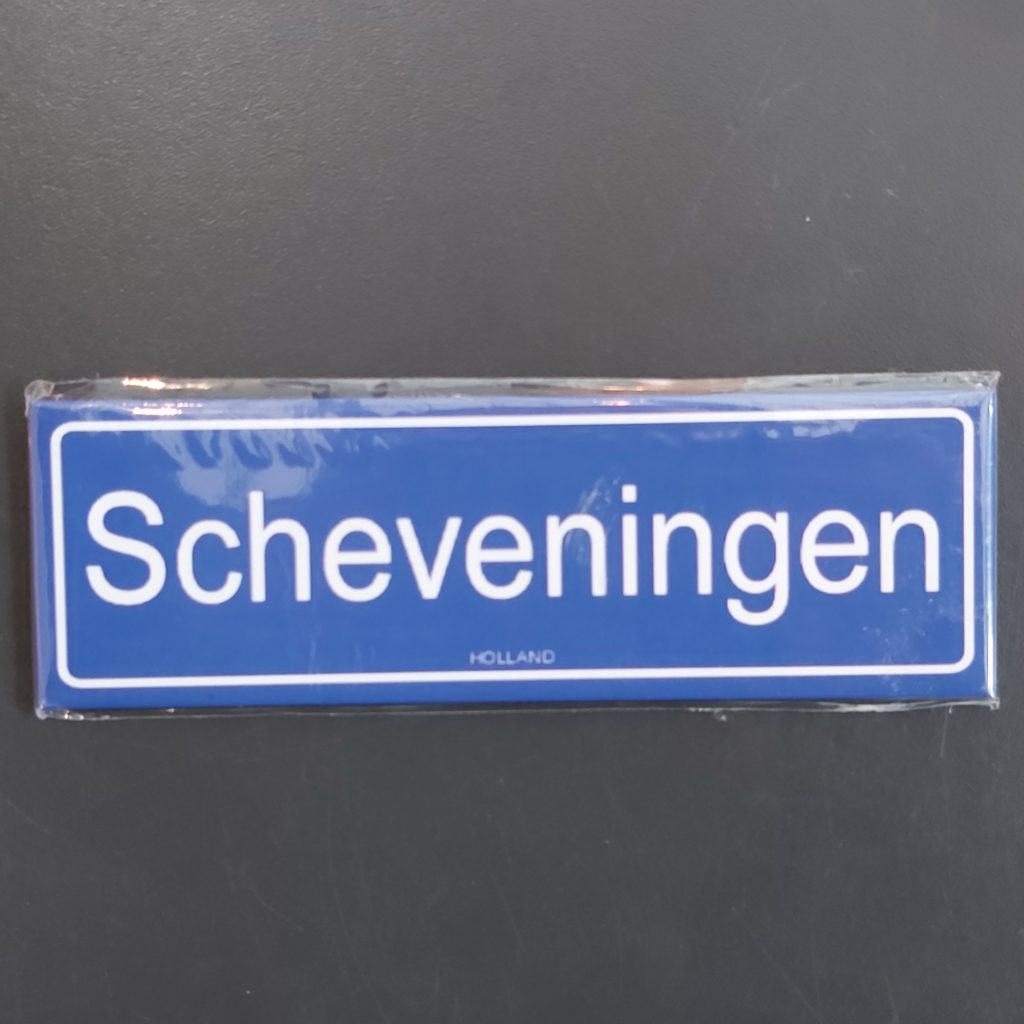 Magneet Scheveningen plaatsnaam