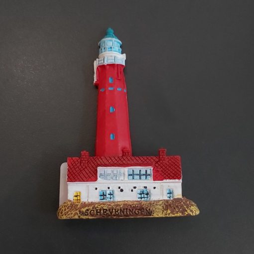 Magneet Scheveningen vuurtoren
