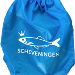 Scheveningen Rugzak – Lichtgewicht Gymtas