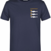 Scheveningen T‑shirt met borstlogo