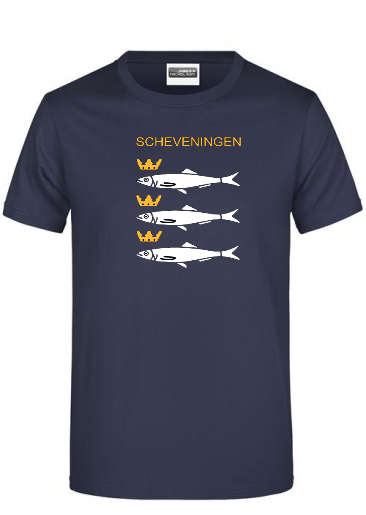 Scheveningen Tshirt met logo