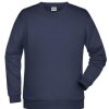 Navy blauw hoodie