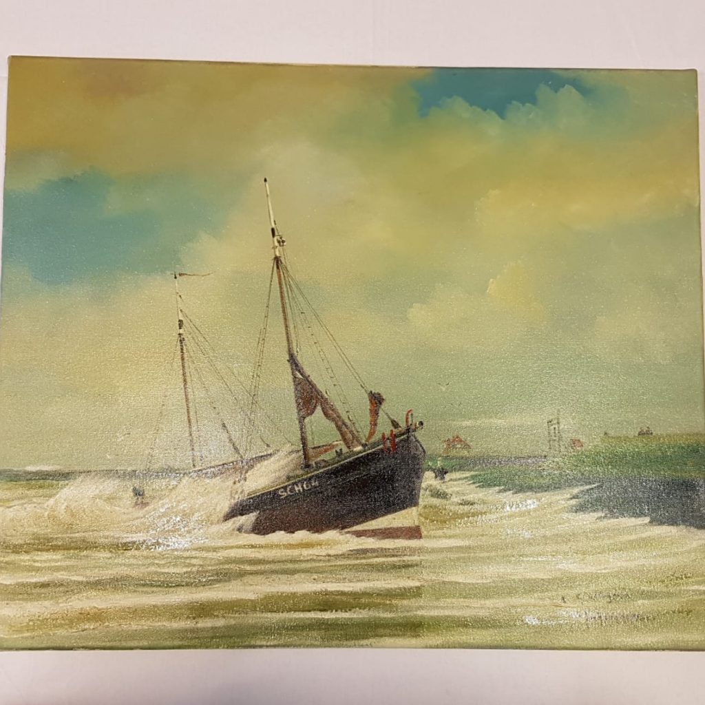Schilderij schip SCH64