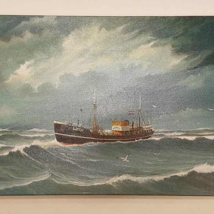 Schilderij Schip IJM31