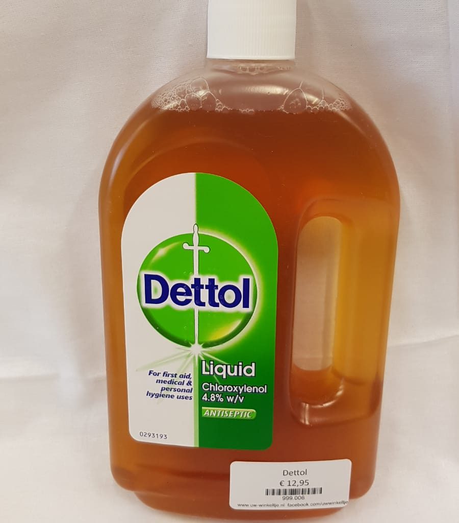 Dettol ontsmettingsmiddel 750ml