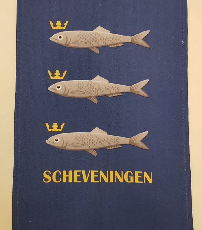 Handdoek Scheveningen wapen