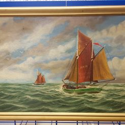Schilderij Schip SCH71