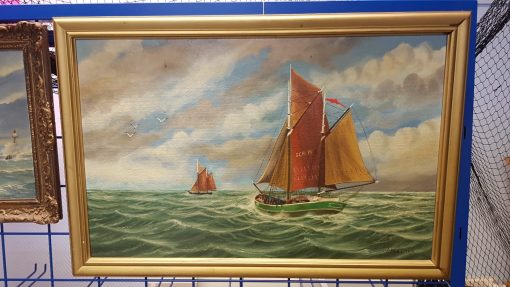Schilderij Schip SCH71