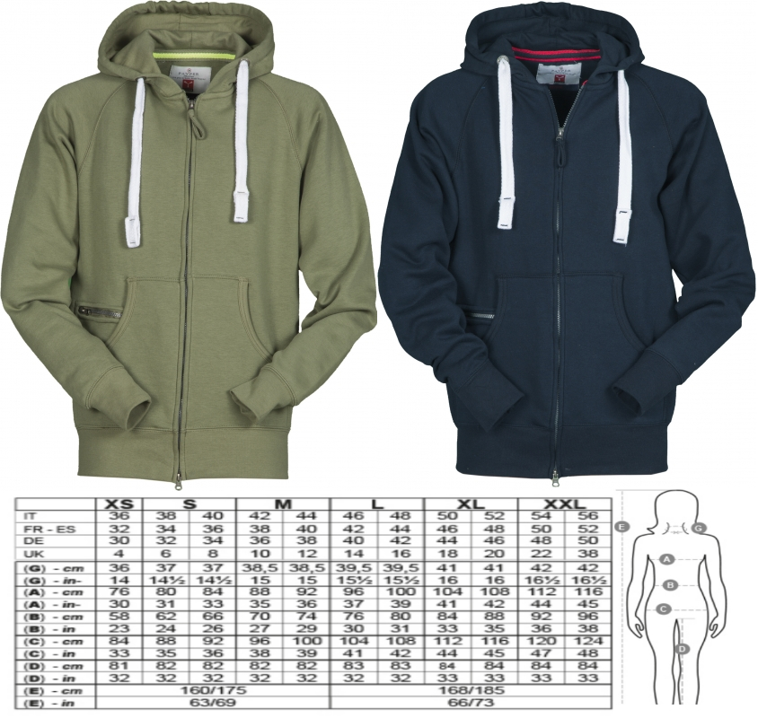Dames Hoodie Luxe PP0406 mix kleur