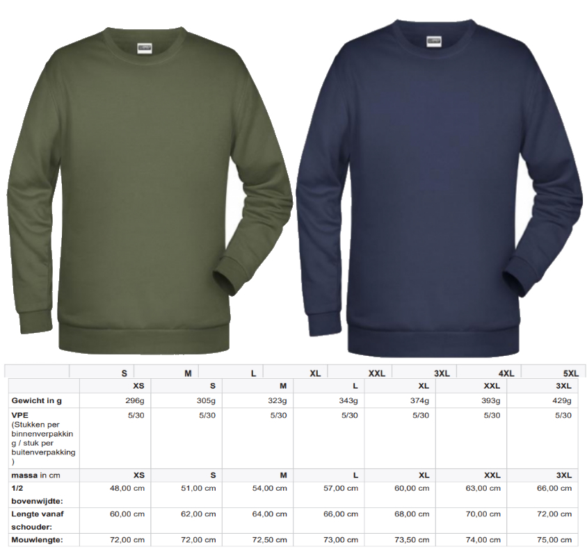 Dames Sweater JN793 mix kleur