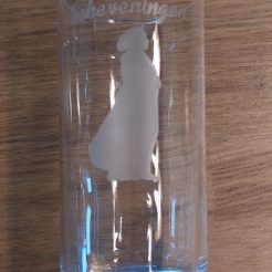 longdrink glas Scheveningen vrouwtje + wapen / logo - Uw Winkeltje