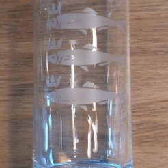 longdrink glas Scheveningen vrouwtje + wapen / logo - Uw Winkeltje