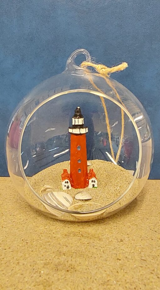Scheveningen Vuurtoren kerstbal