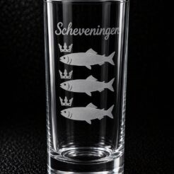 Longdrink glas Scheveningen wapen logo