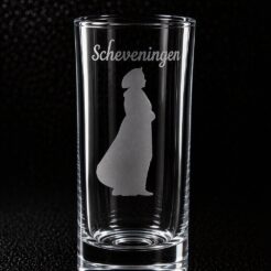 Longdrink glas Scheveningen vrouwtje (kniertje)