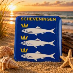 Koelkastmagneet Schevenings wapen