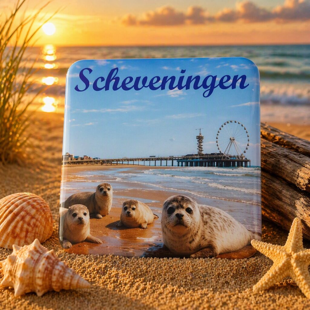 Koelkastmagneet Pier Zeehond