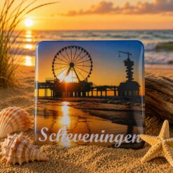 Pier Scheveningen Zonsondergang