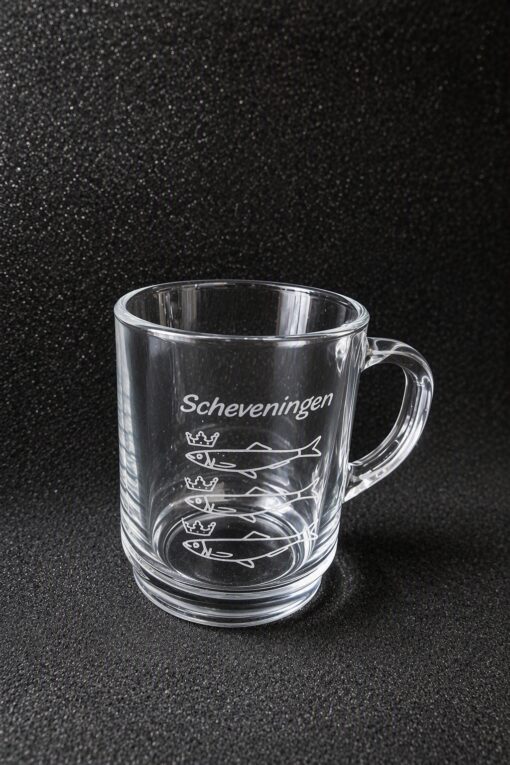 Scheveningen theeglas vis Scheveningen theeglas vis
